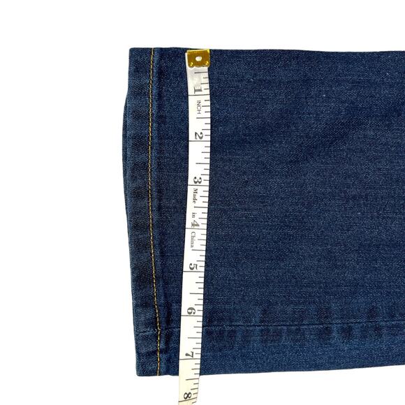 Banana Republic Jeans Limited Edition Skinny Bootcut Dark Wash DenimWomen's 27/4 - Picture 8 of 15